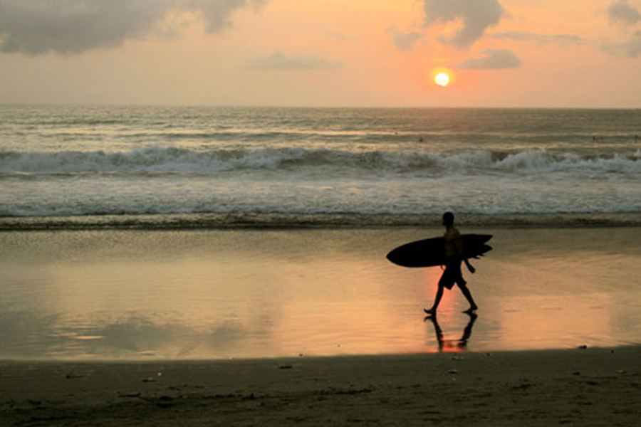 Surfer Marokko